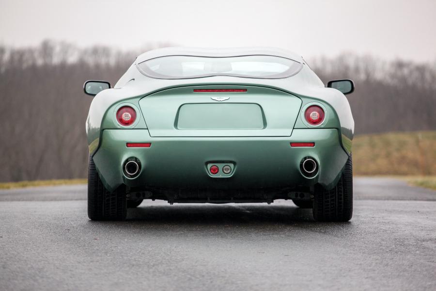  Aston Martin DB7 Zagato 2003 года  (фото 17 из 20)